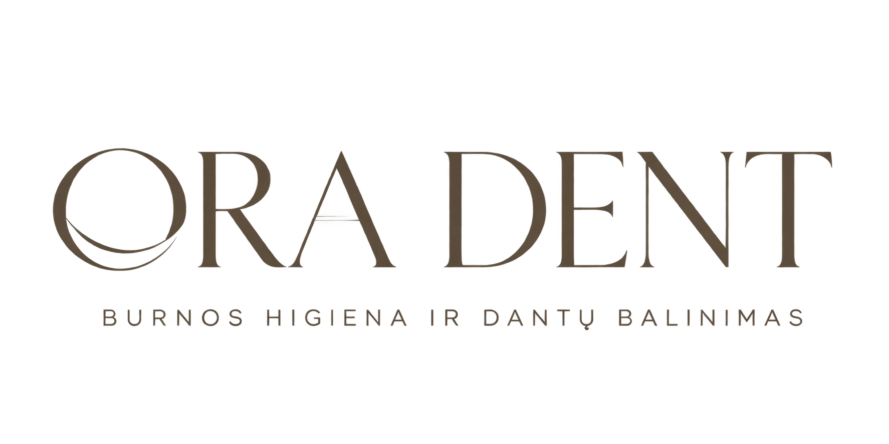 ORA DENT logotipas